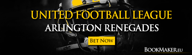 Arlington Renegades UFL Betting